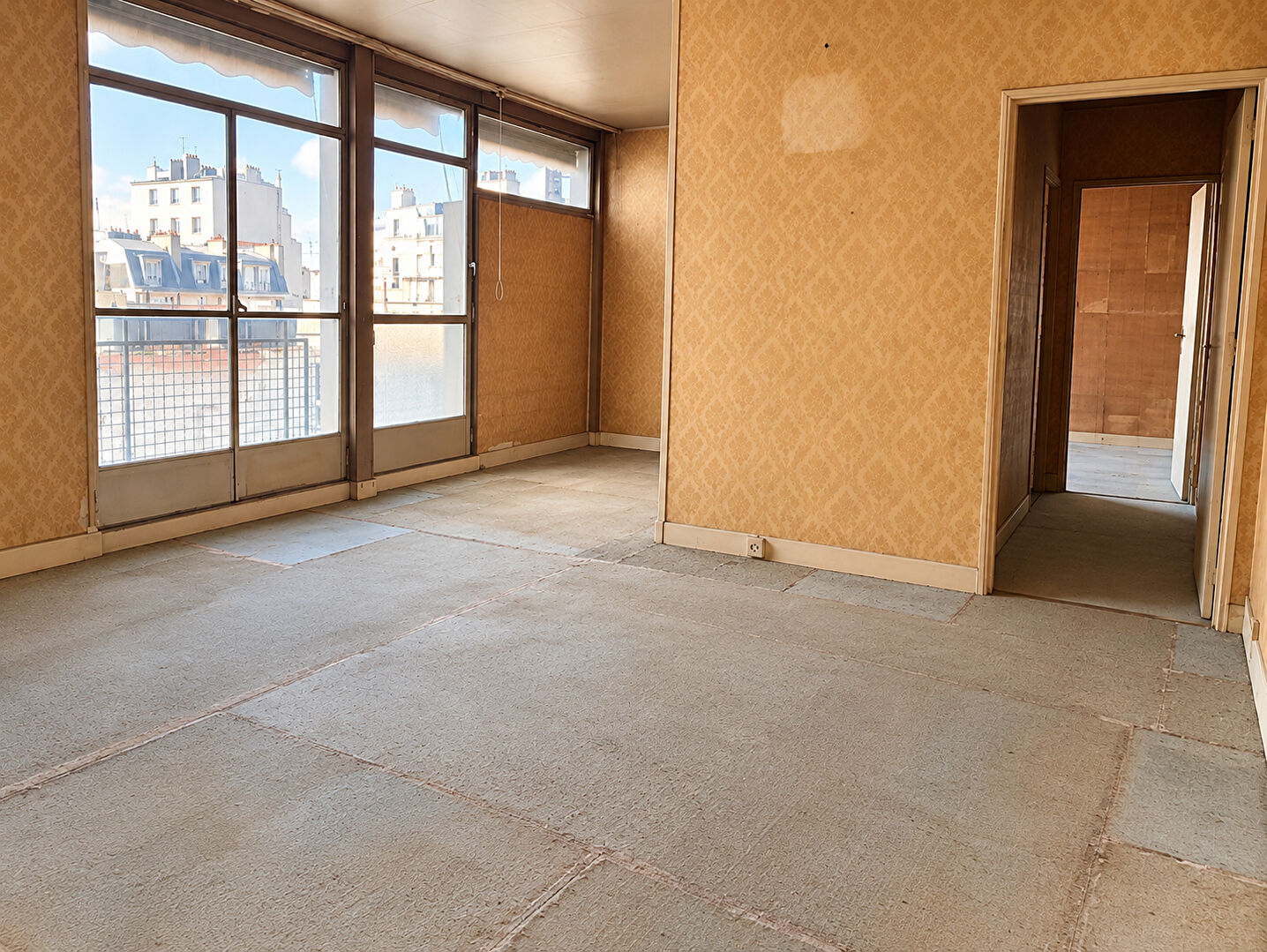 Appartement PARIS (75015) 3 pi&egrave;ces 69.55 m&sup2;