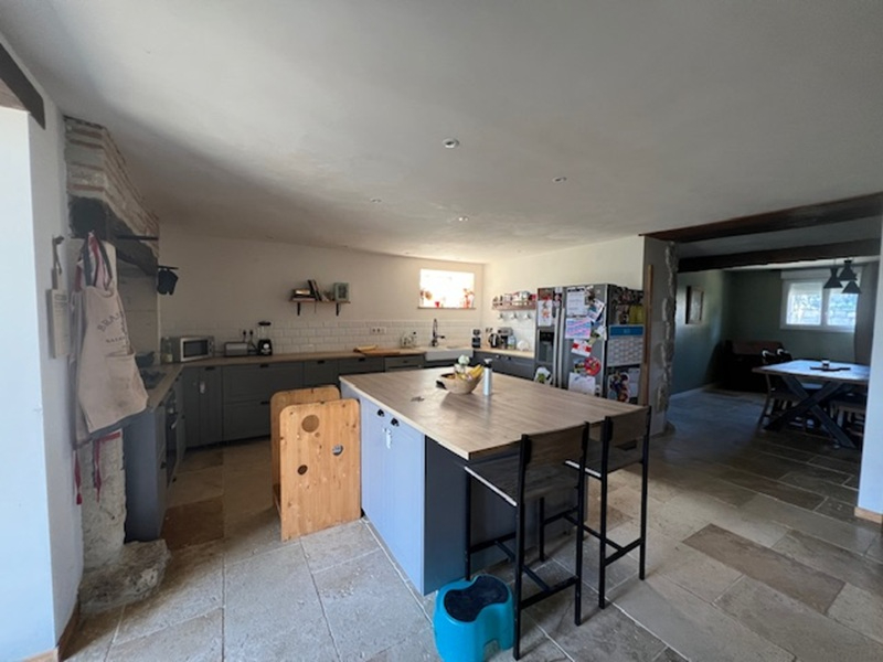 Maison SAINT SALVY (47360) 6 pièces 190.00 m²