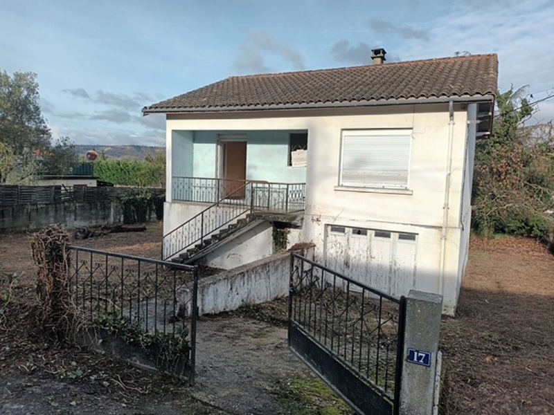 Maison AIGUILLON (47190) 3 pi&egrave;ces 66.50 m&sup2;