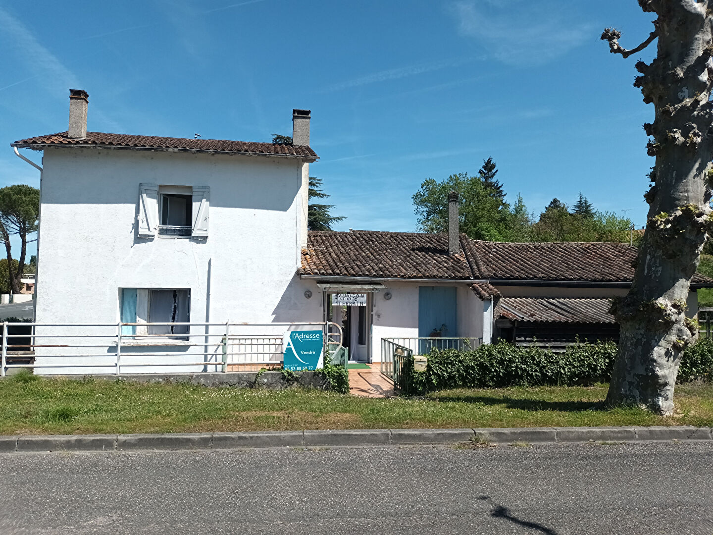 Immeuble de rapport CASTELJALOUX (47700) 7 pi&egrave;ces 120.00 m&sup2;