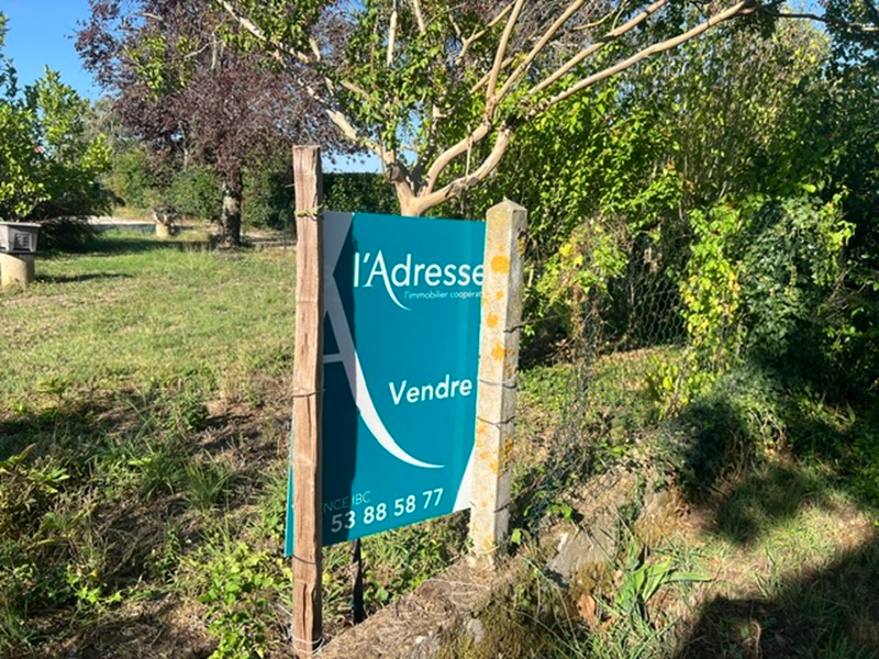 Terrain AIGUILLON (47190) 568.00 m&sup2;