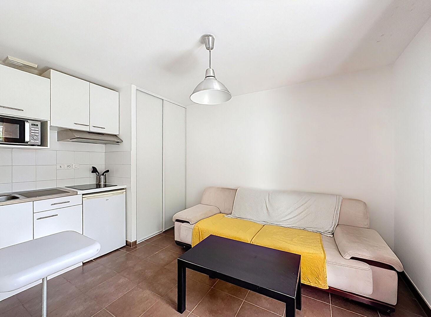 Appartement NANTES (44300) 1 pi&egrave;ce 25.16 m&sup2;