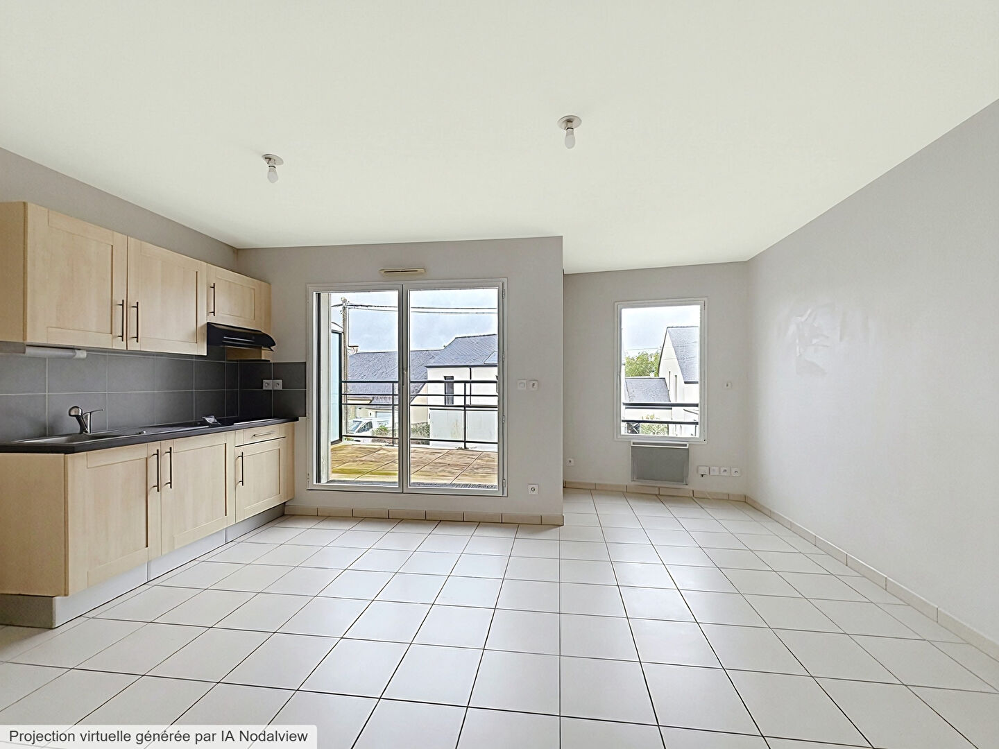 Appartement CARQUEFOU (44470) 2 pi&egrave;ces 38.29 m&sup2;