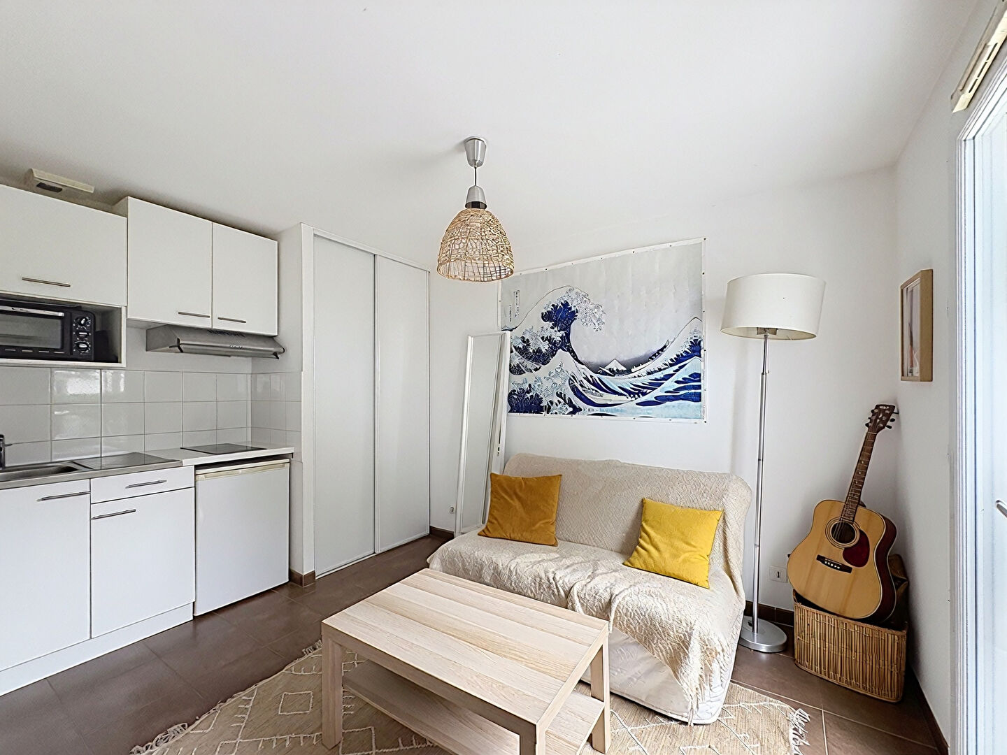 Appartement NANTES (44300) 2 pi&egrave;ces 25.16 m&sup2;
