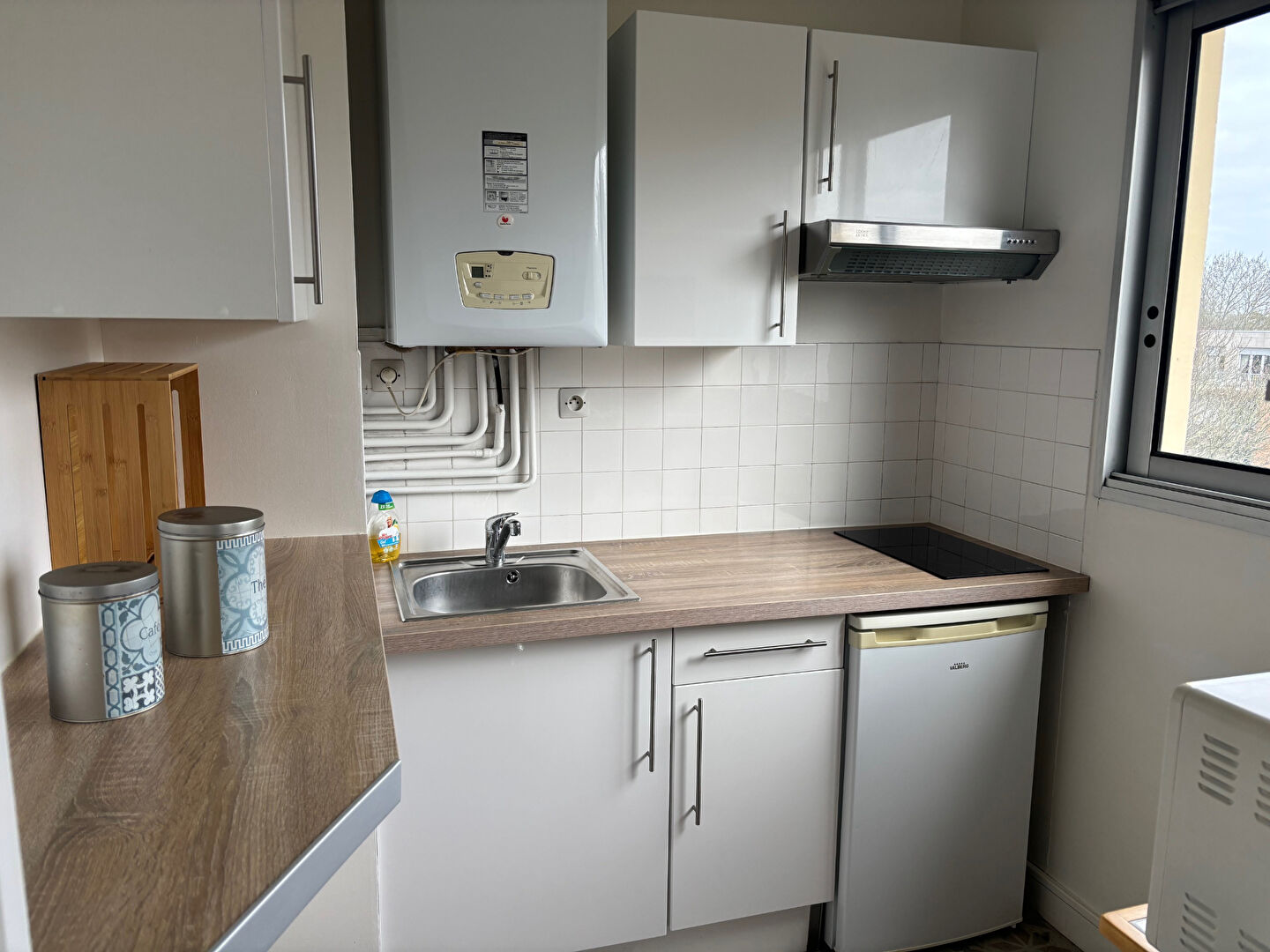 Appartement NANTES (44300) 1 pi&egrave;ce 29.75 m&sup2;