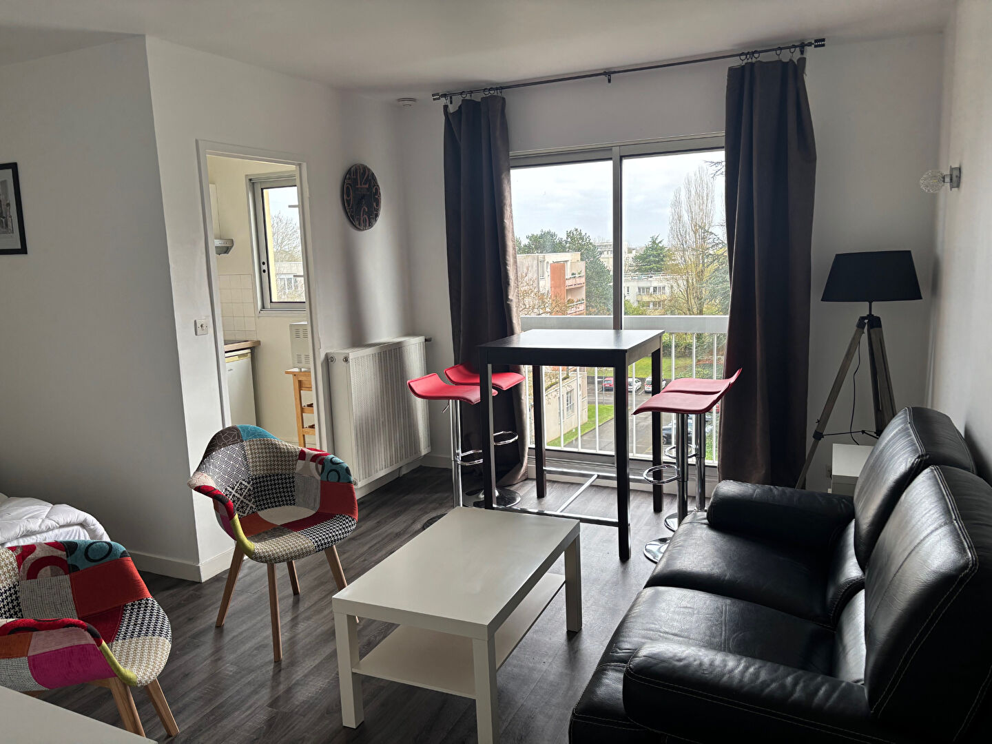Appartement NANTES (44300) 1 pi&egrave;ce 29.75 m&sup2;