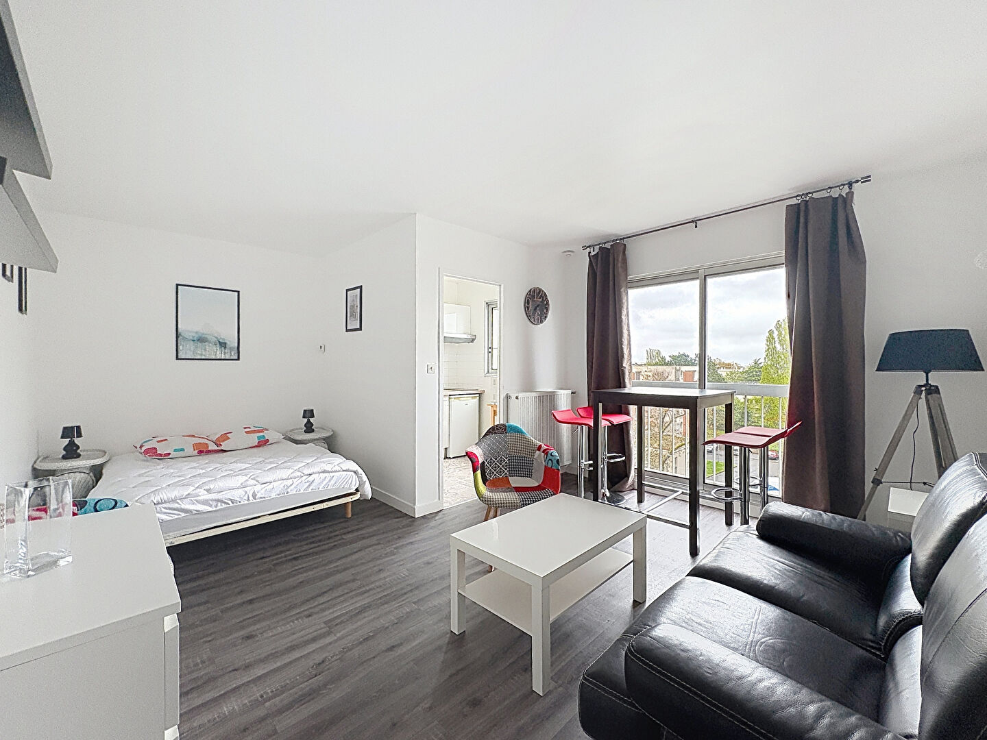 Appartement NANTES (44300) 1 pi&egrave;ce 29.75 m&sup2;