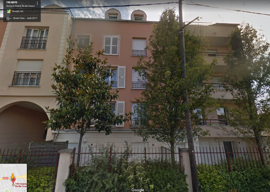 Appartement NOISY LE GRAND (93160) 2 pièces 47.68 m²
