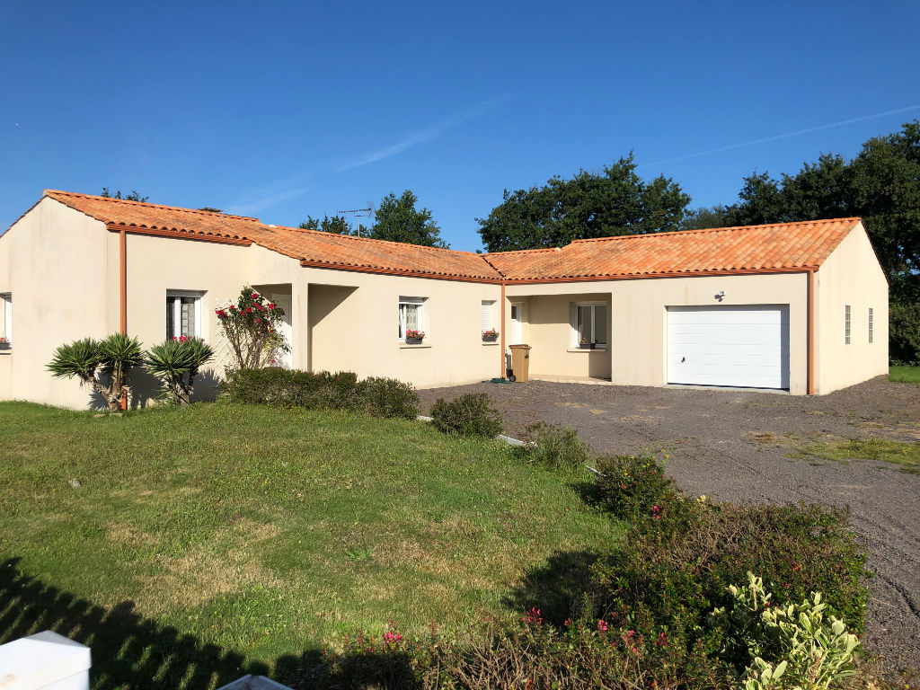 Maison TALMONT SAINT HILAIRE (85440) 5 pièces 124.00 m²