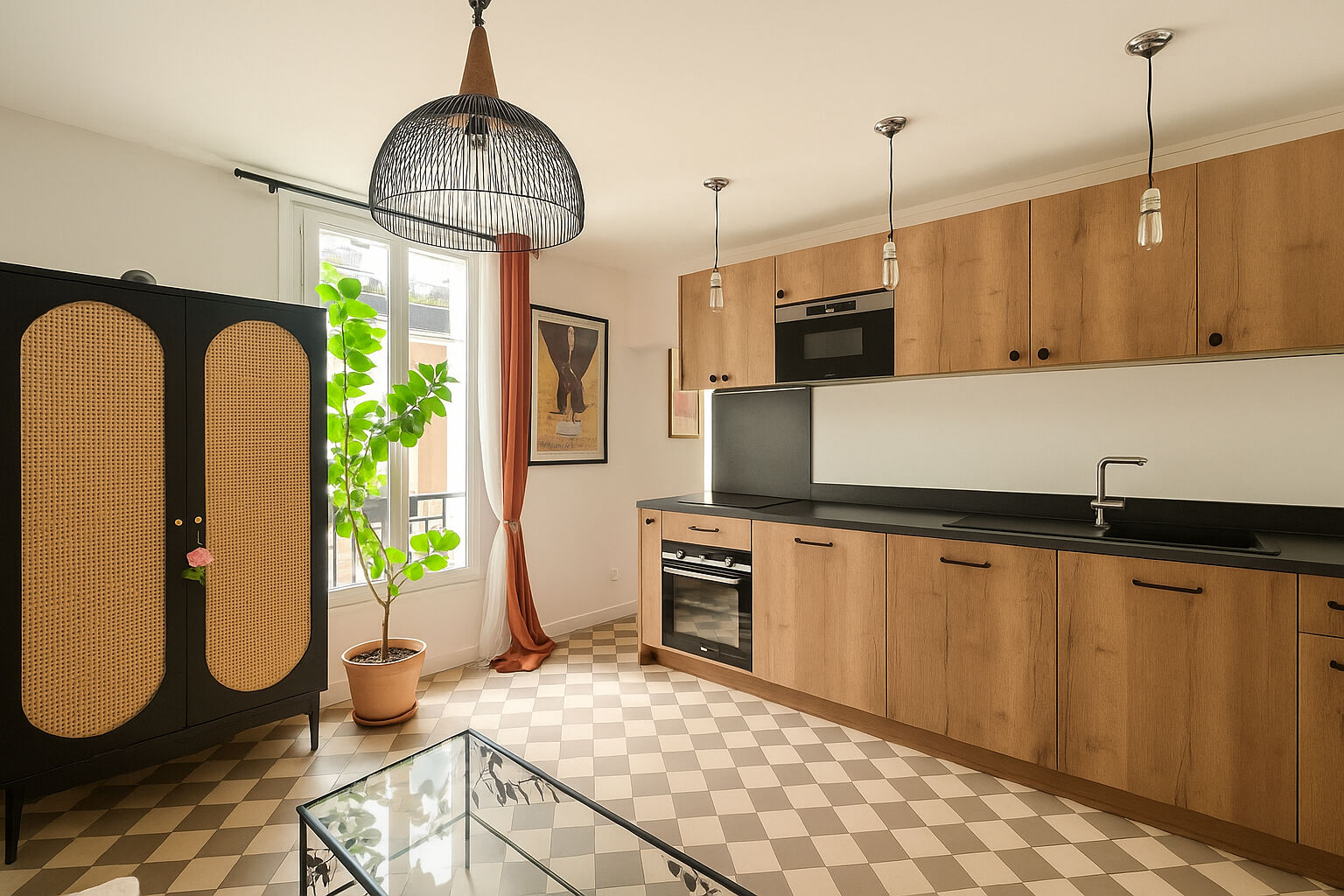 Appartement Paris (75011) 2 pièces 33.45 m²