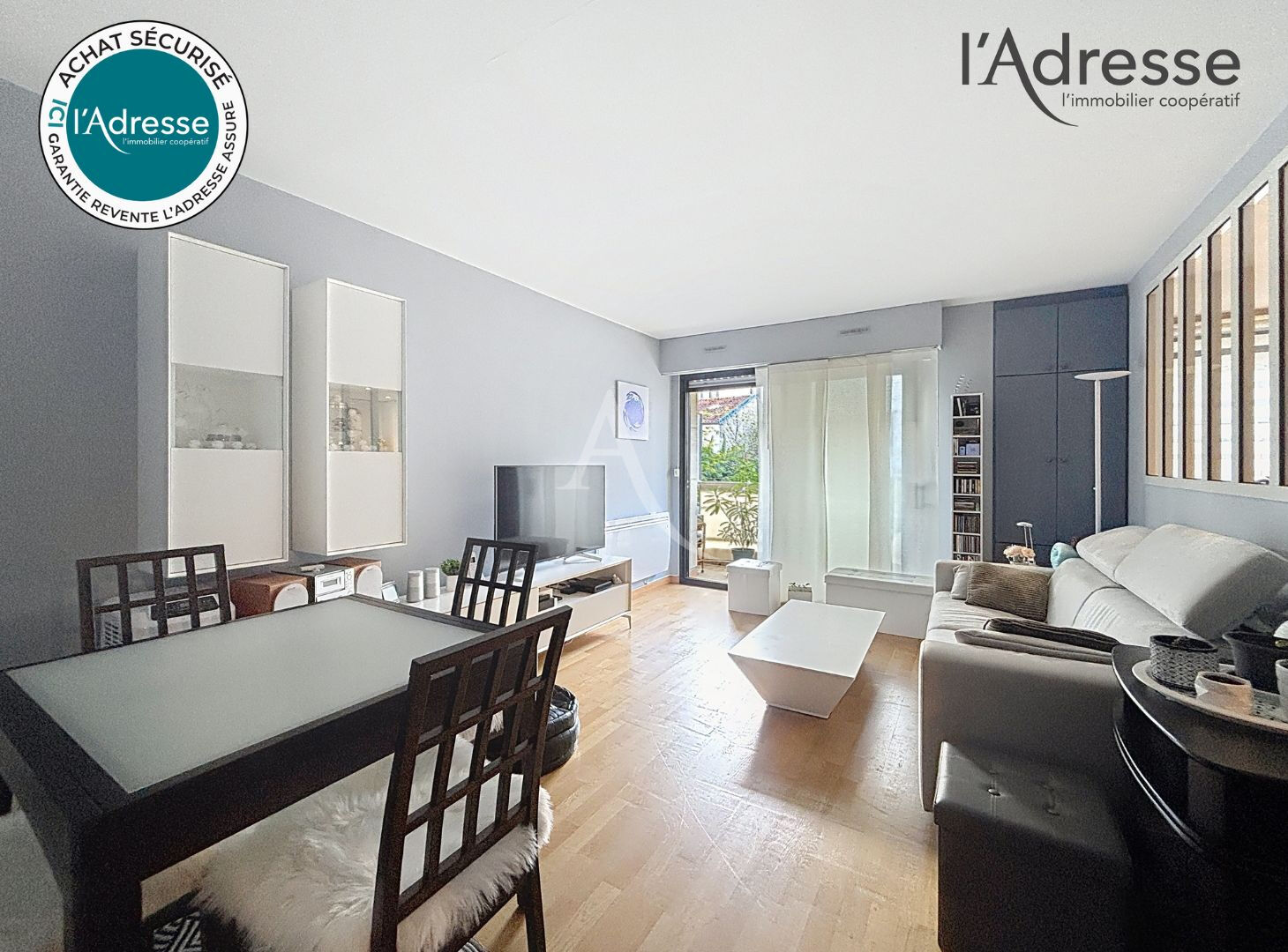Appartement Suresnes (92150) 2 pièces 50.00 m²