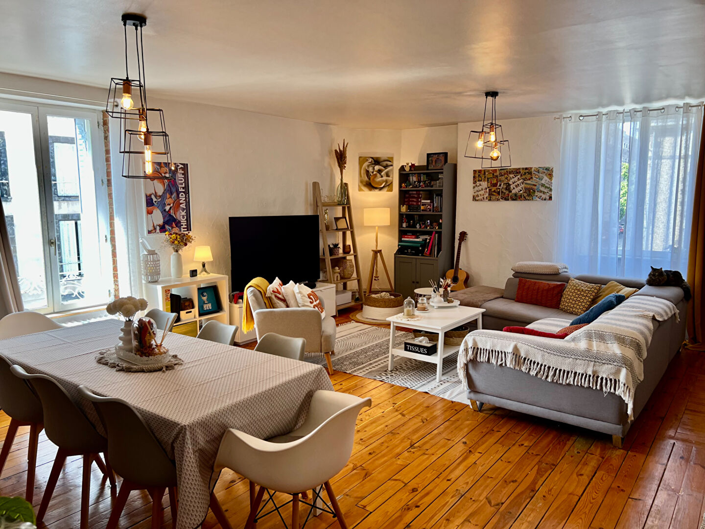 Appartement Clermont-Ferrand (63000) 4 pi&egrave;ces 87.25 m&sup2;