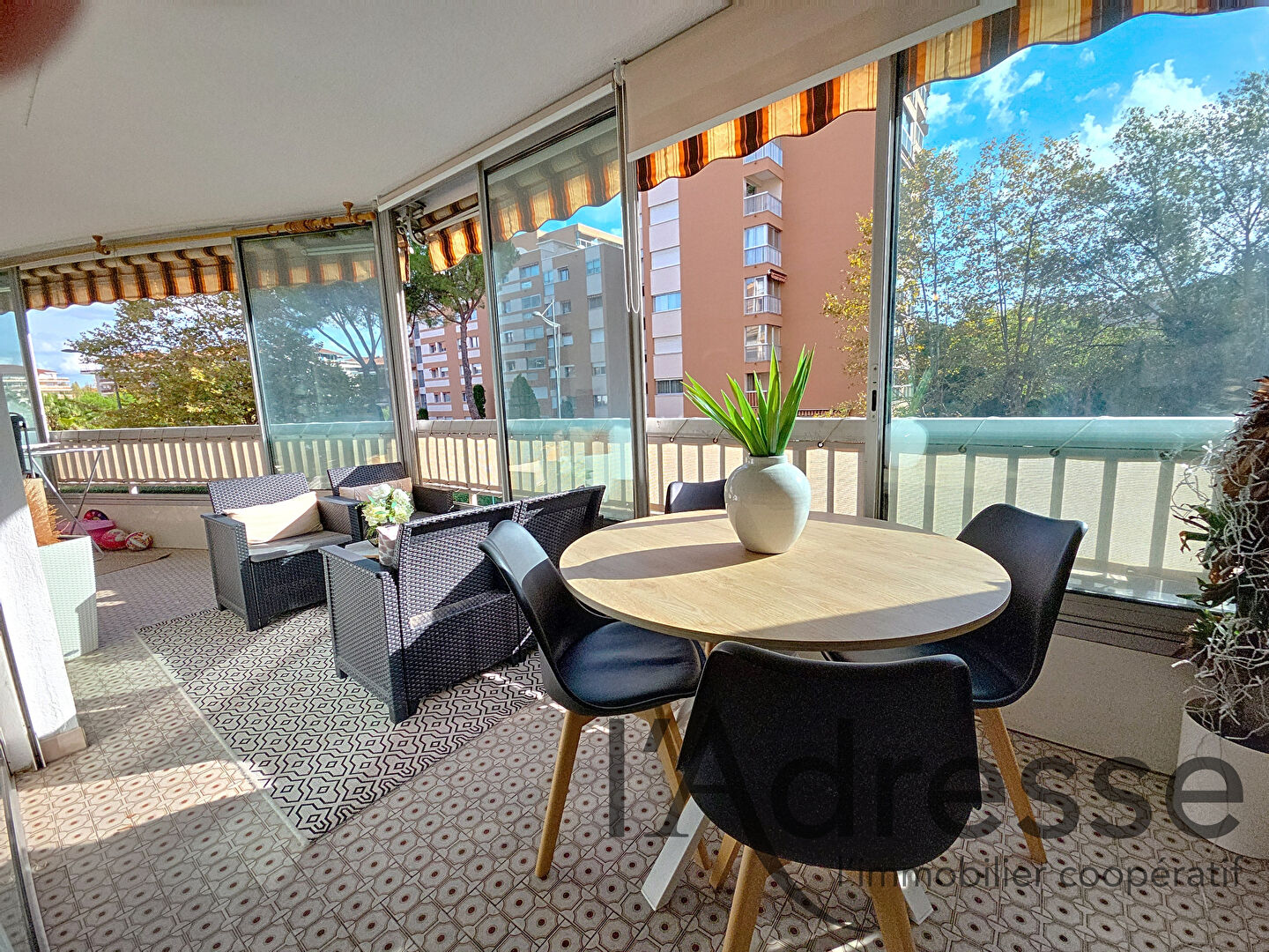 Appartement MANDELIEU LA NAPOULE (06210) 3 pièces 74.00 m²