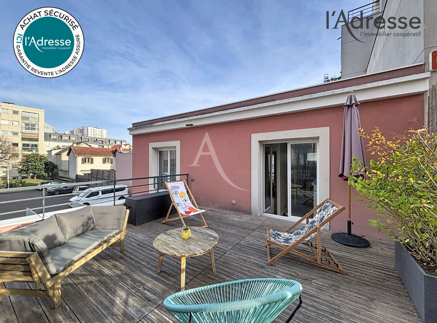 Appartement a vendre puteaux - 4 pièce(s) - 81.15 m2 - Surfyn