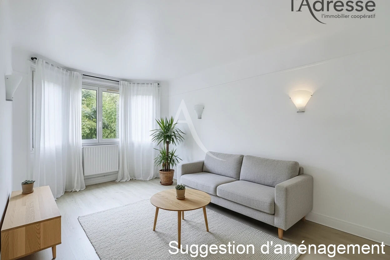 Appartement Suresnes (92150) 2 pi&egrave;ces 41.00 m&sup2;