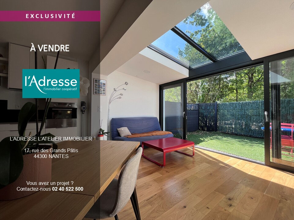 Maison Nantes (44300) 3 pi&egrave;ces 72.00 m&sup2;