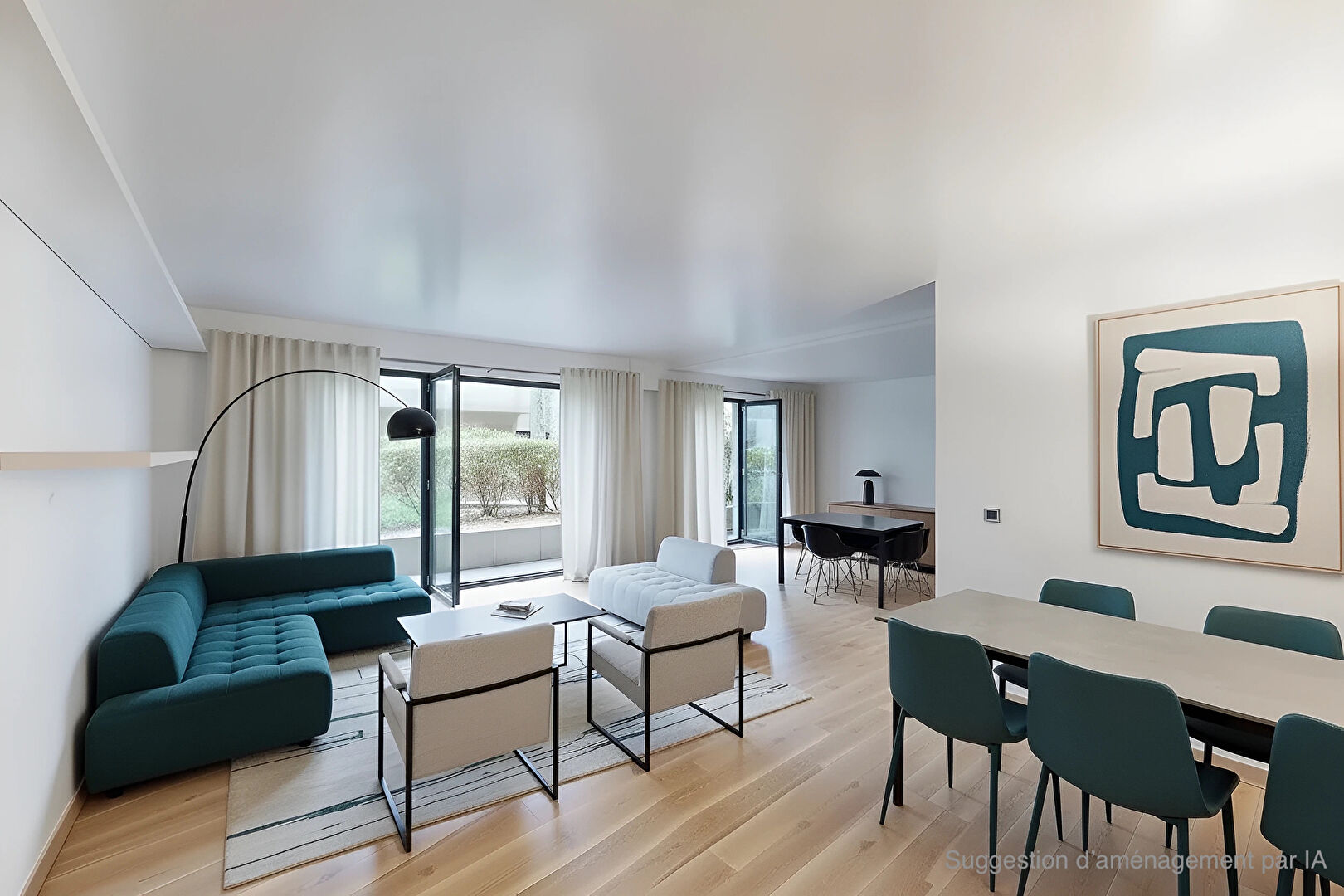 Appartement Paris (75010) 5 pi&egrave;ces 108.06 m&sup2;