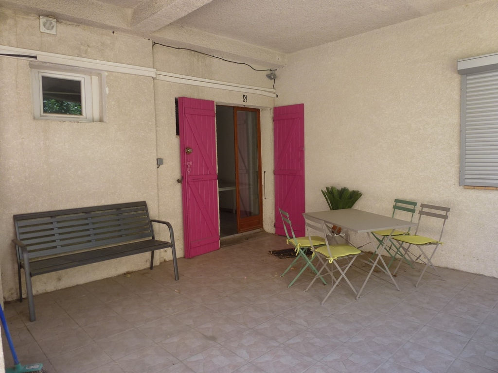 Appartement NARBONNE (11100) 1 pi&egrave;ce 21.45 m&sup2;
