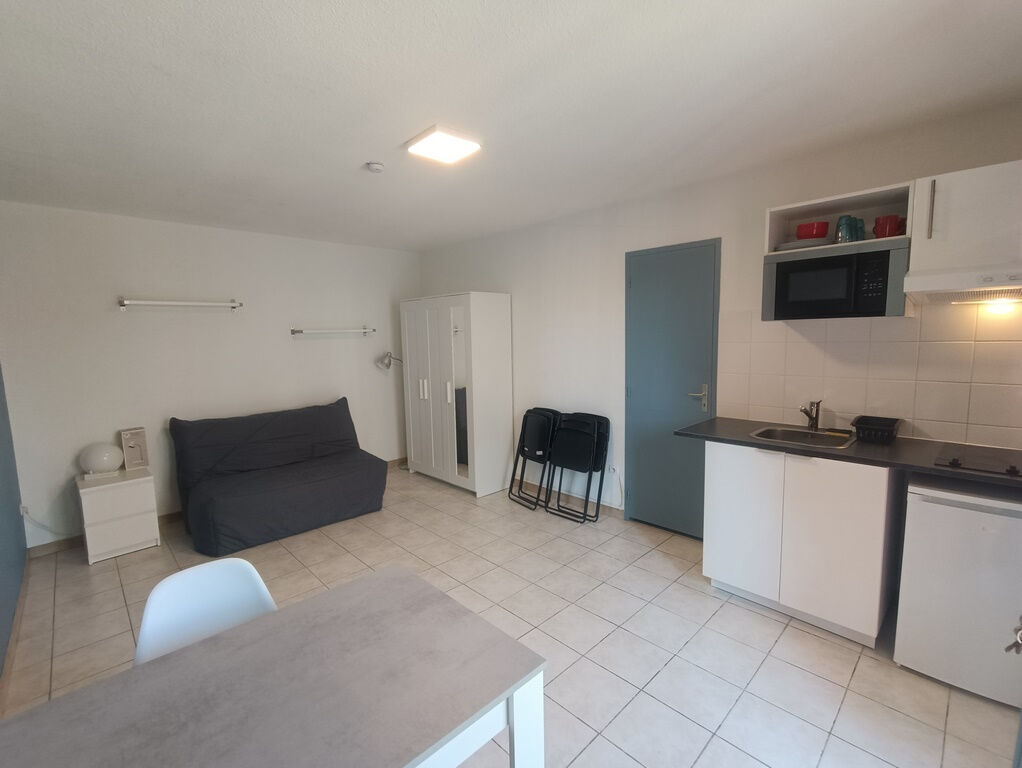 Appartement NARBONNE (11100) 1 pi&egrave;ce 21.80 m&sup2;