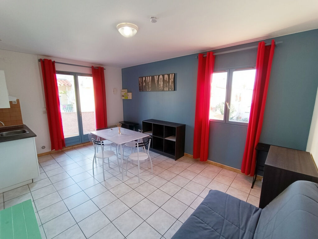 Appartement NARBONNE (11100) 1 pi&egrave;ce 21.00 m&sup2;