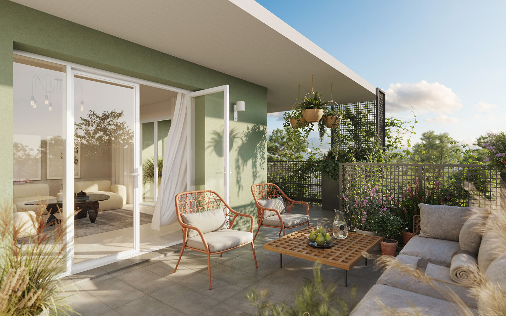 Appartement NARBONNE (11100) 3 pi&egrave;ces 61.92 m&sup2;