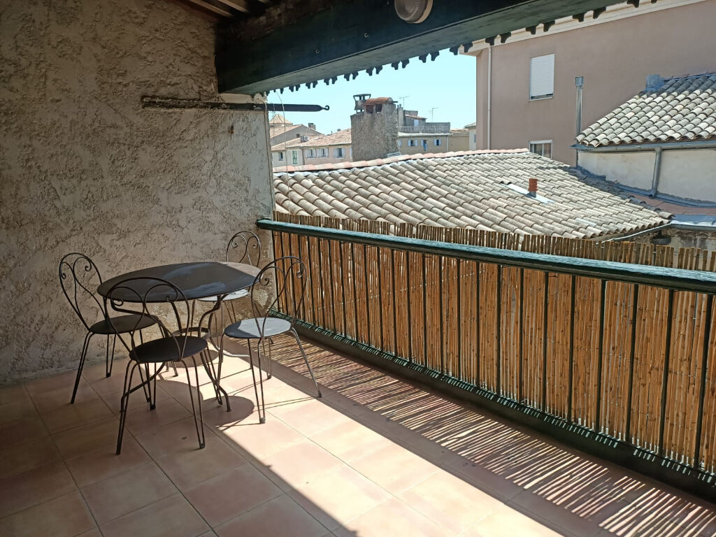Appartement NARBONNE (11100) 2 pi&egrave;ces 50.00 m&sup2;