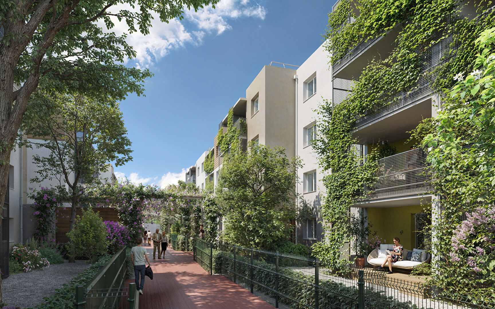 Appartement NARBONNE (11100) 2 pi&egrave;ces 39.90 m&sup2;