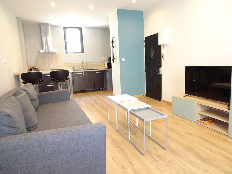 Appartement 2 pièces 41 m² · à Narbonne · 40,6 m² · 520 €/mois