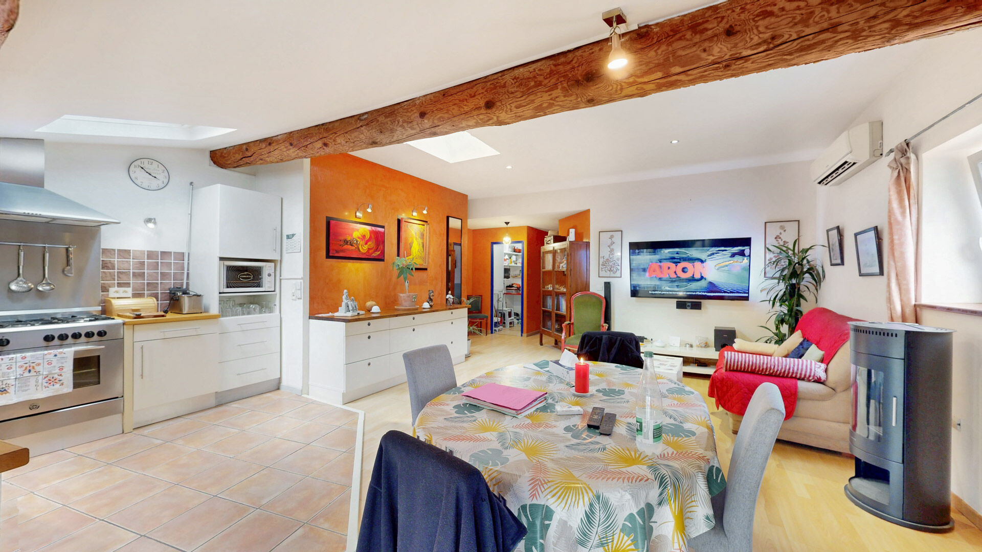 Maison GINESTAS (11120) 4 pièces 120.00 m²