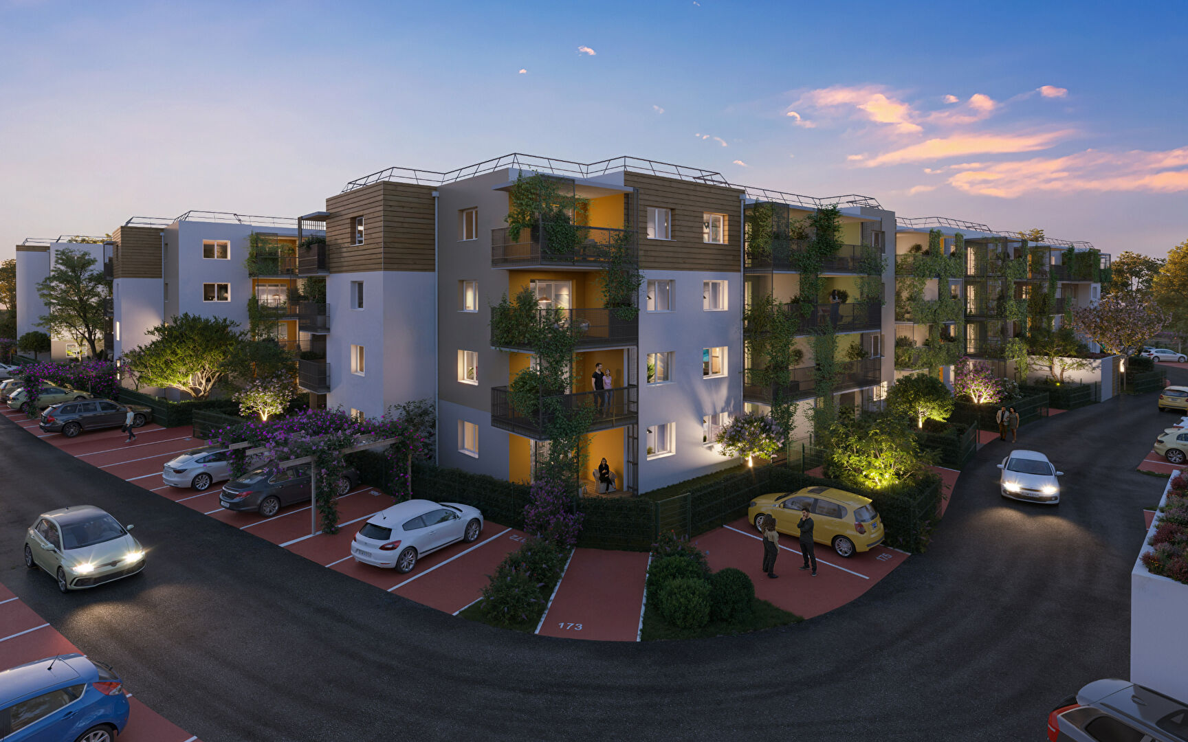Appartement NARBONNE (11100) 4 pi&egrave;ces 85.02 m&sup2;