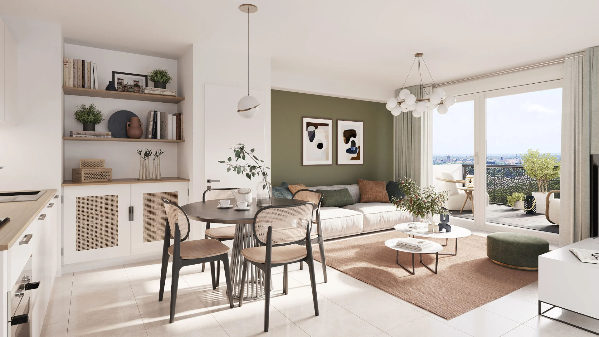 Appartement BEZIERS (34500) 3 pièces 56.25 m²