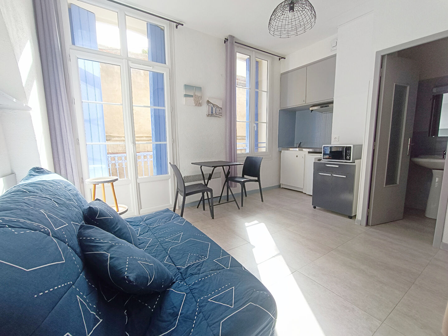 Appartement NARBONNE (11100) 1 pièce 16.60 m²