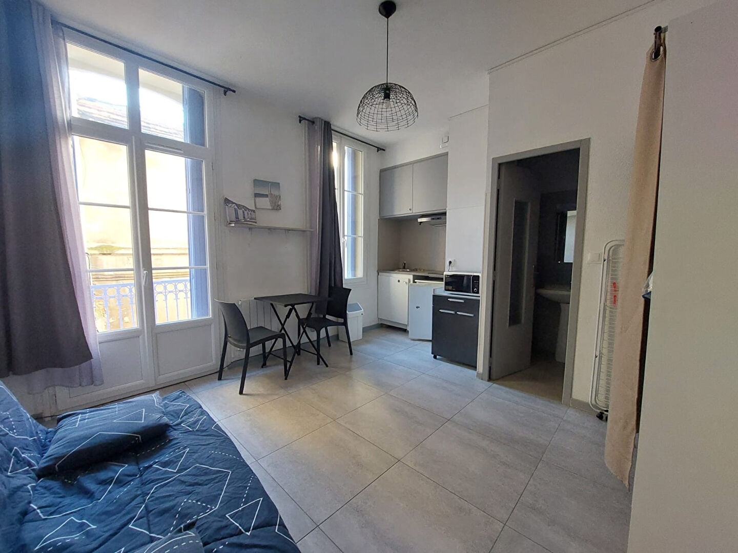 Appartement NARBONNE (11100) 1 pi&egrave;ce 16.60 m&sup2;