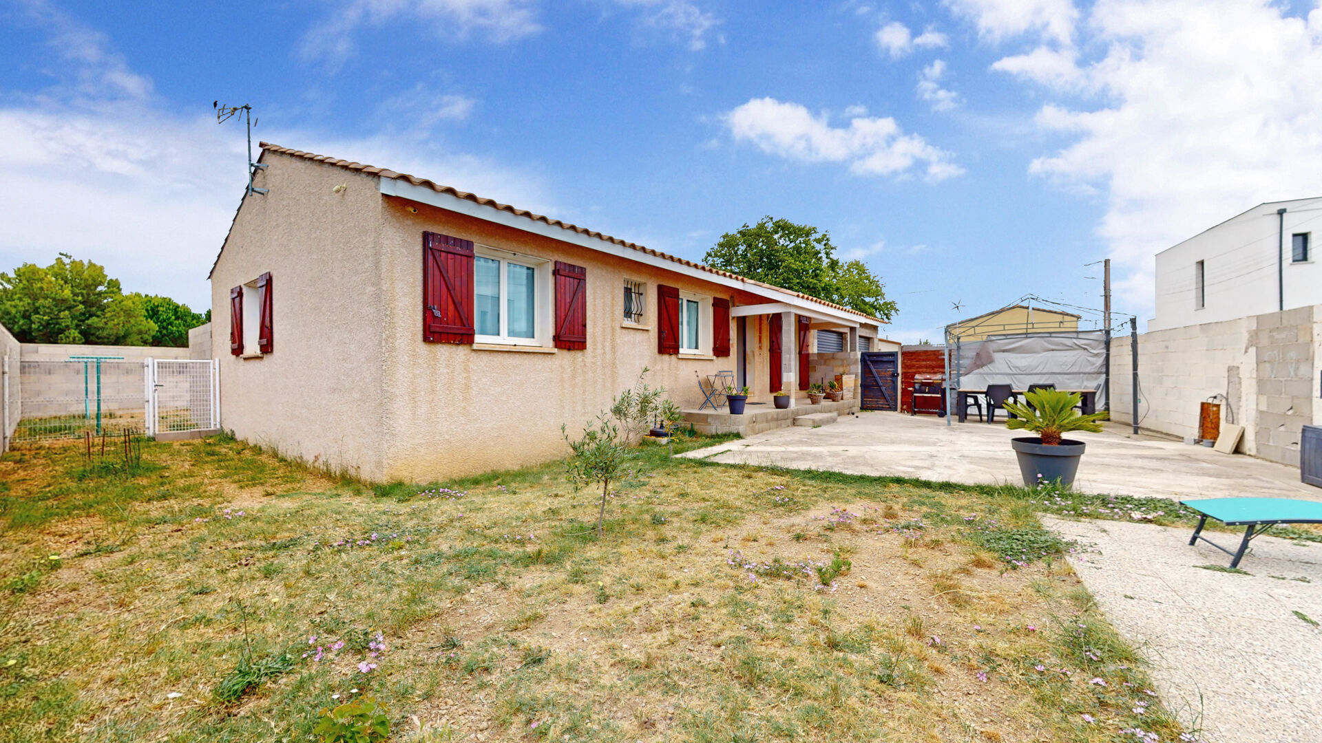Maison VILLEDAIGNE (11200) 5 pièces 98.11 m²