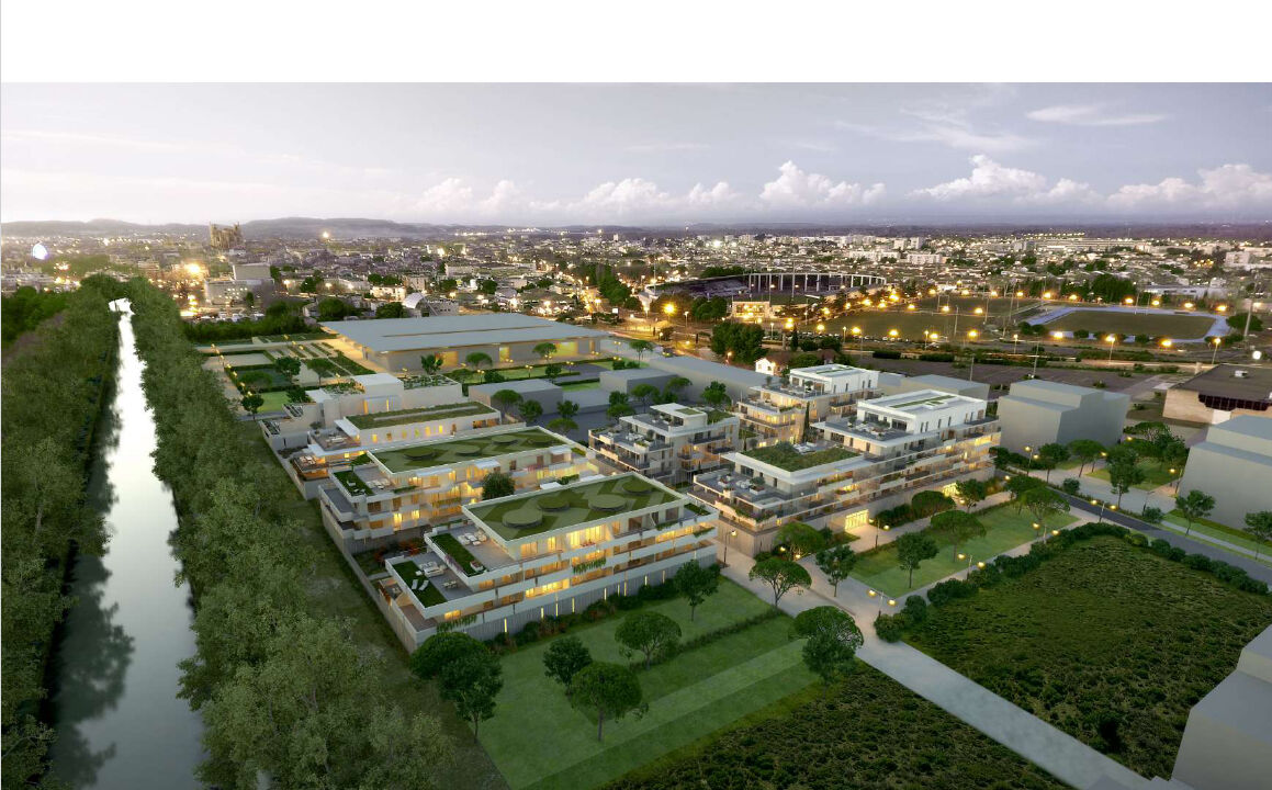 Appartement NARBONNE (11100) 4 pi&egrave;ces 103.97 m&sup2;