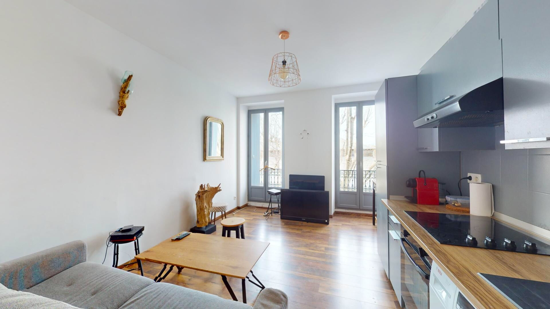 Appartement NARBONNE (11100) 2 pièces 32.25 m²