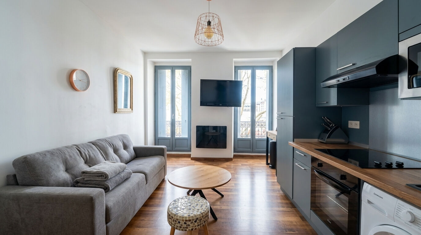 Appartement NARBONNE (11100) 2 pi&egrave;ces 32.25 m&sup2;