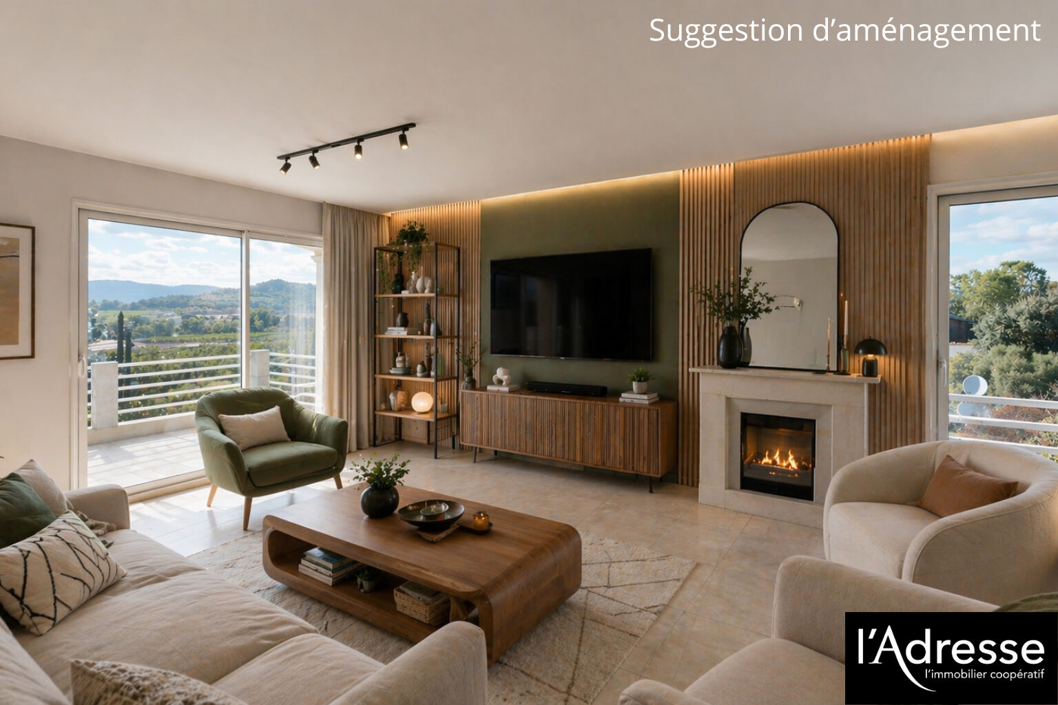 Maison SAINT ANDRE DE ROQUELONGUE (11200) 5 pi&egrave;ces 127.39 m&sup2;