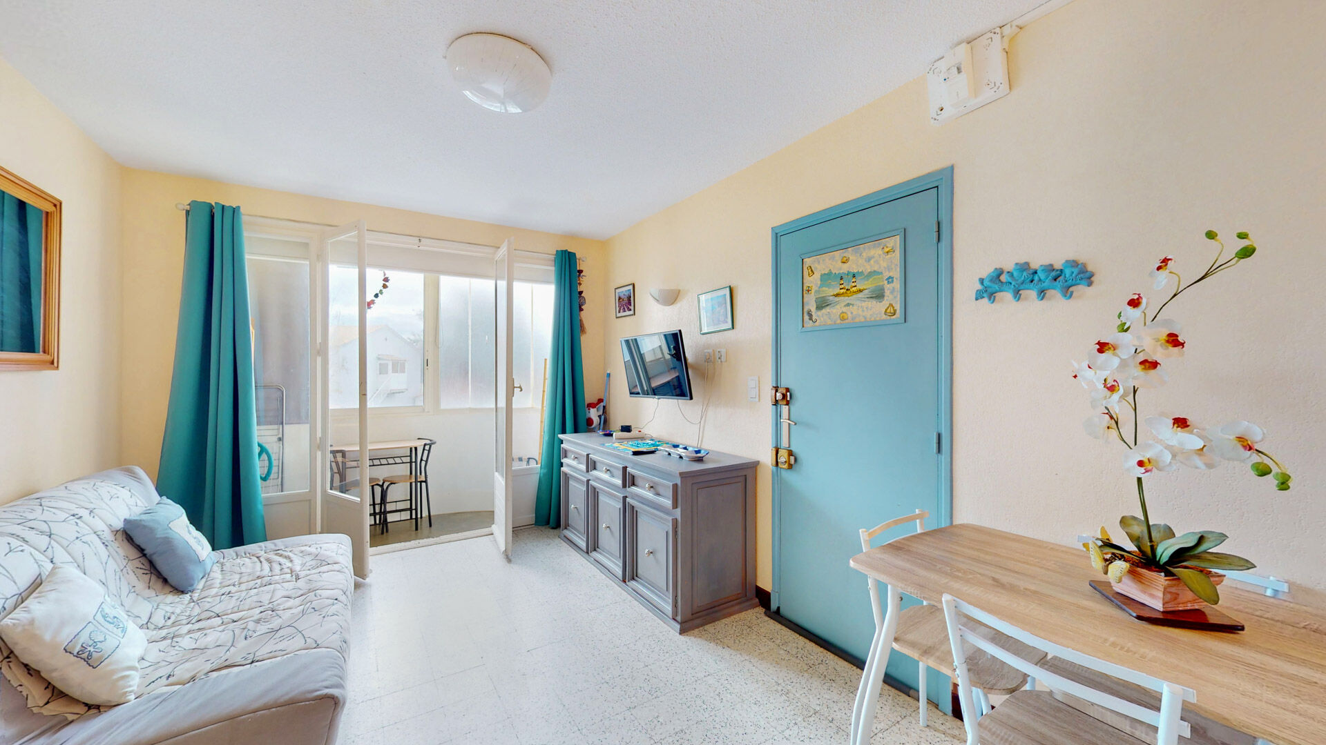 Appartement NARBONNE PLAGE (11100) 2 pi&egrave;ces 28.42 m&sup2;
