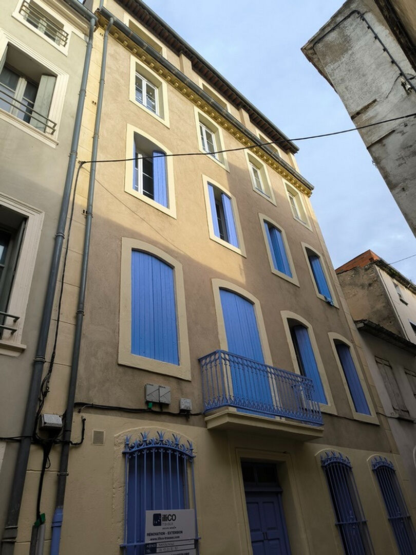 Appartement NARBONNE (11100) 1 pièce 17.35 m²