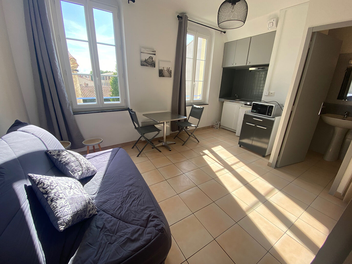 Appartement NARBONNE (11100) 1 pi&egrave;ce 17.64 m&sup2;