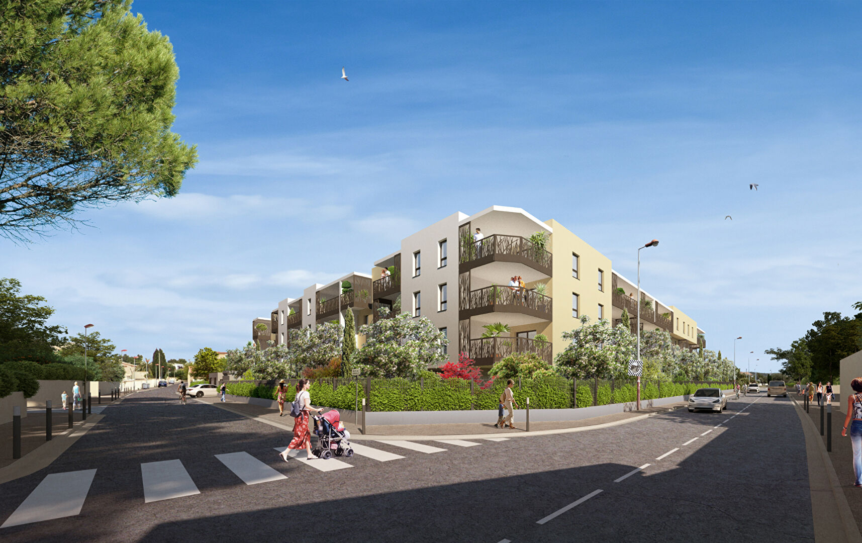 Appartement NARBONNE (11100) 2 pi&egrave;ces 41.24 m&sup2;