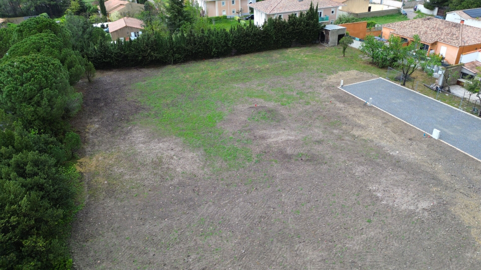 Terrain LEZIGNAN CORBIERES (11200) 861.00 m²