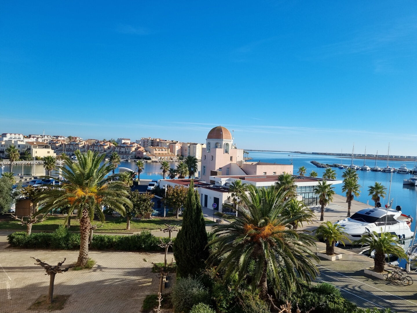Appartement GRUISSAN (11430) 2 pièces 35.33 m²