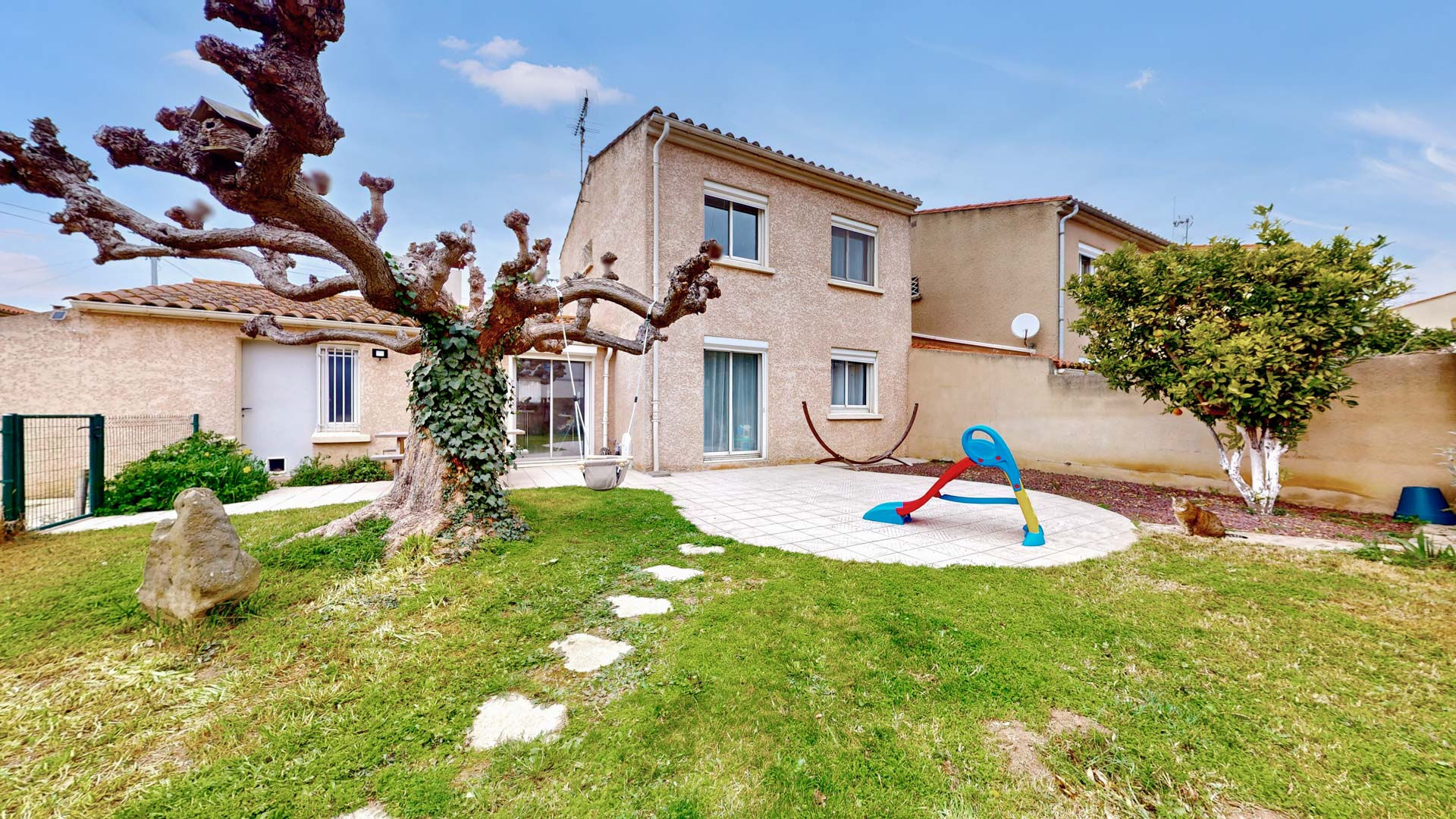 Maison CUXAC D AUDE (11590) 4 pièces 86.29 m²