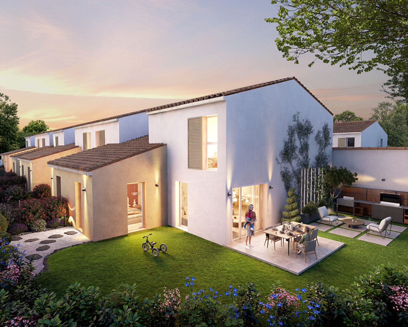 Maison NARBONNE (11100) 4 pièces 85.84 m²