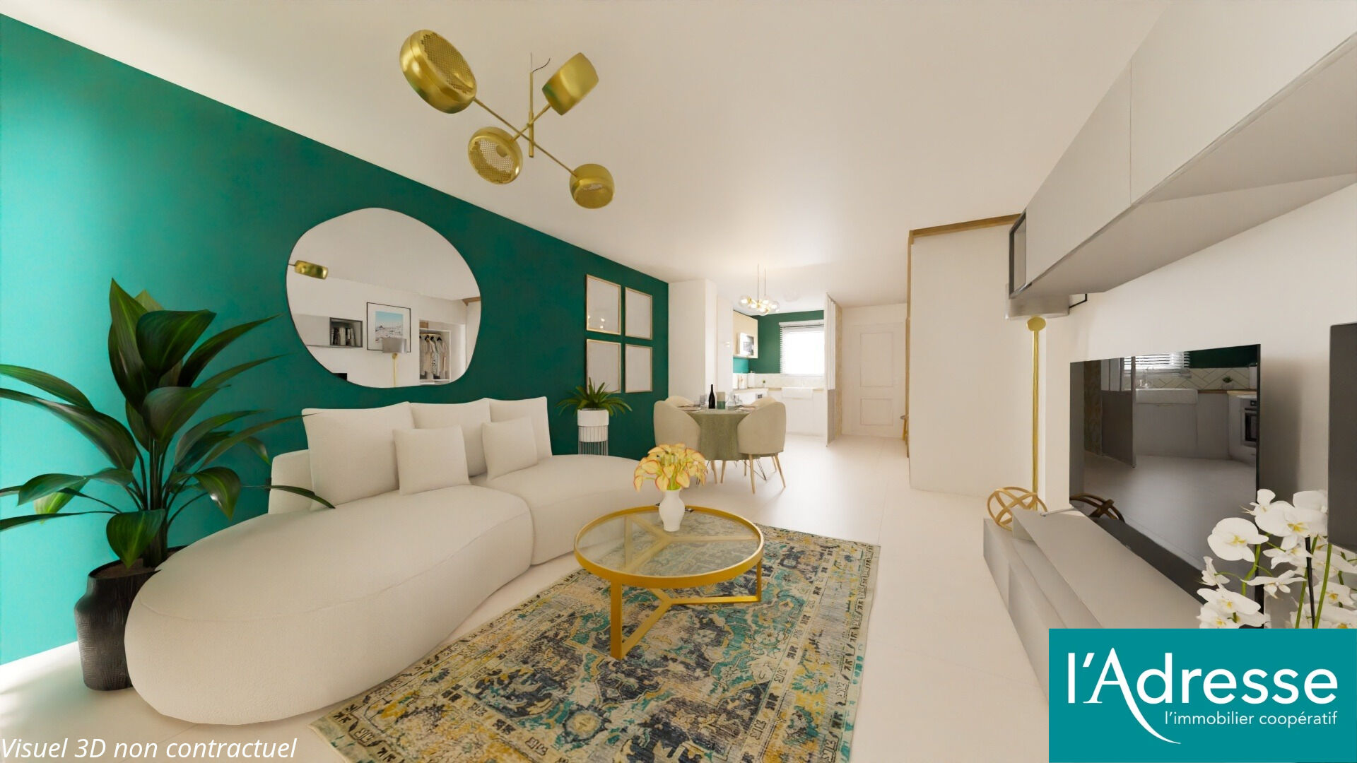 Maison NARBONNE (11100) 4 pièces 85.84 m²