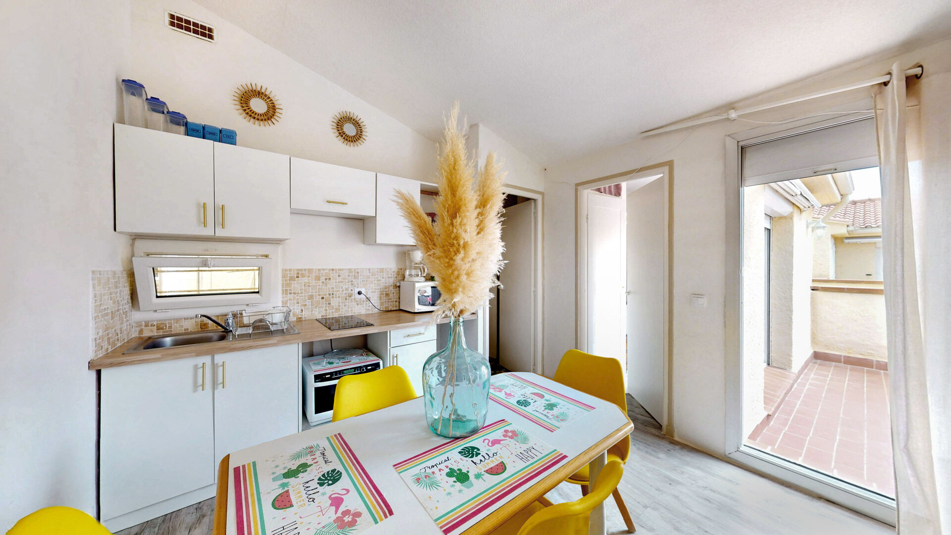 Appartement LE BARCARES (66420) 2 pièces 28.00 m²