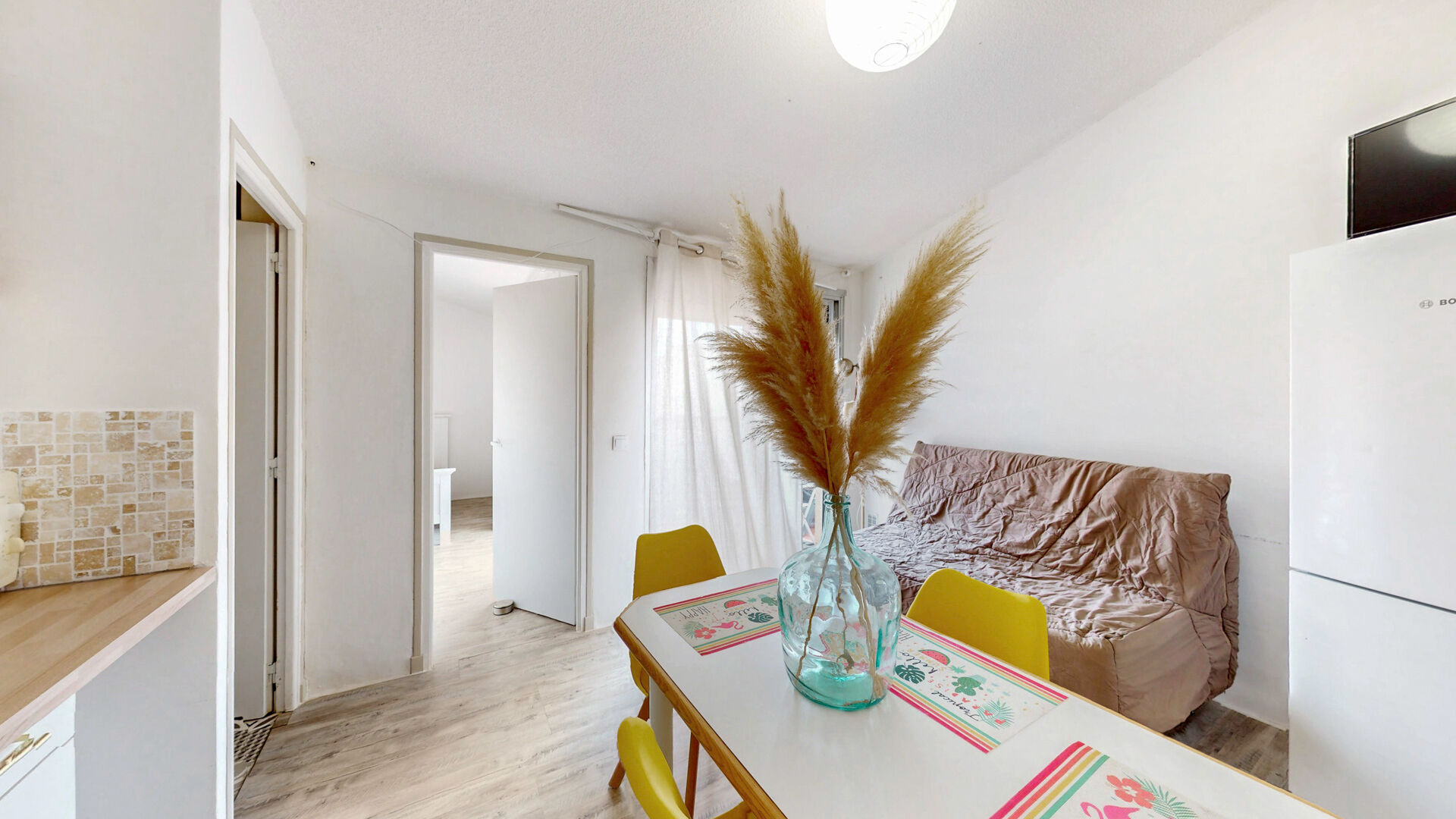 Appartement LE BARCARES (66420) 2 pi&egrave;ces 28.00 m&sup2;