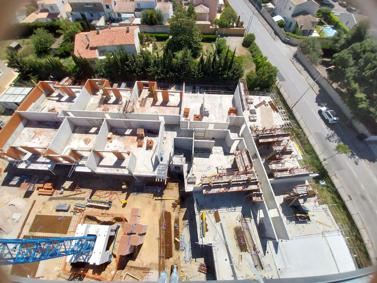 Appartement NARBONNE (11100) 2 pi&egrave;ces 41.24 m&sup2;
